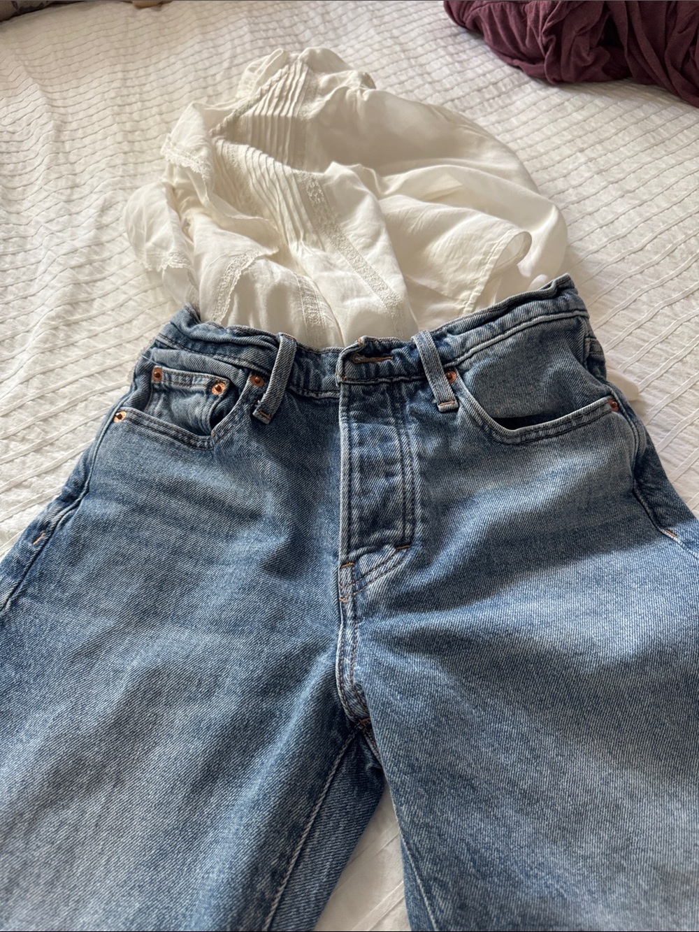 Lucky Jeans 90s Loose High Rise Straight